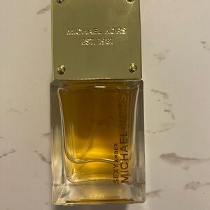 Michael Kors Sexy Amber Gold and Clear Bottle
